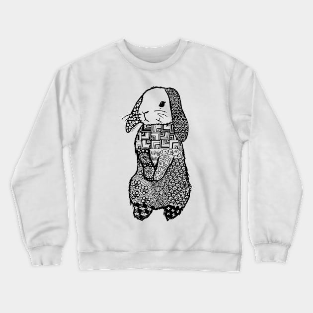 dalliance Crewneck Sweatshirt by chloeklbennett